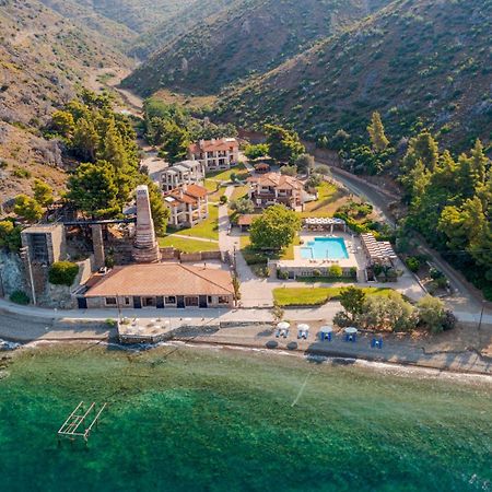 Kaminos Resort Límni Exterior foto