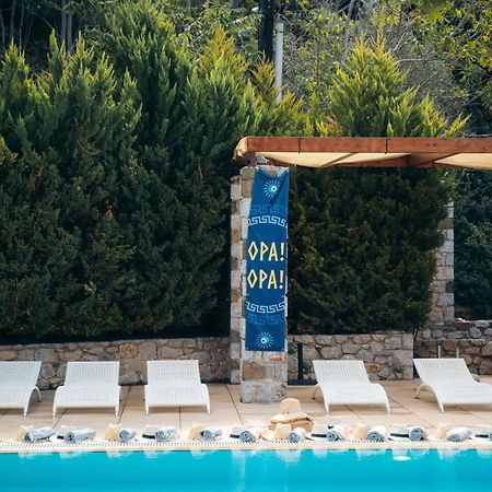 Kaminos Resort Límni Exterior foto