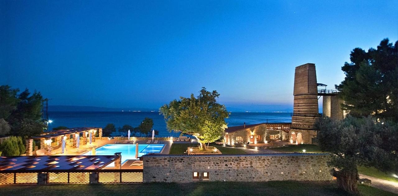 Kaminos Resort Límni Exterior foto