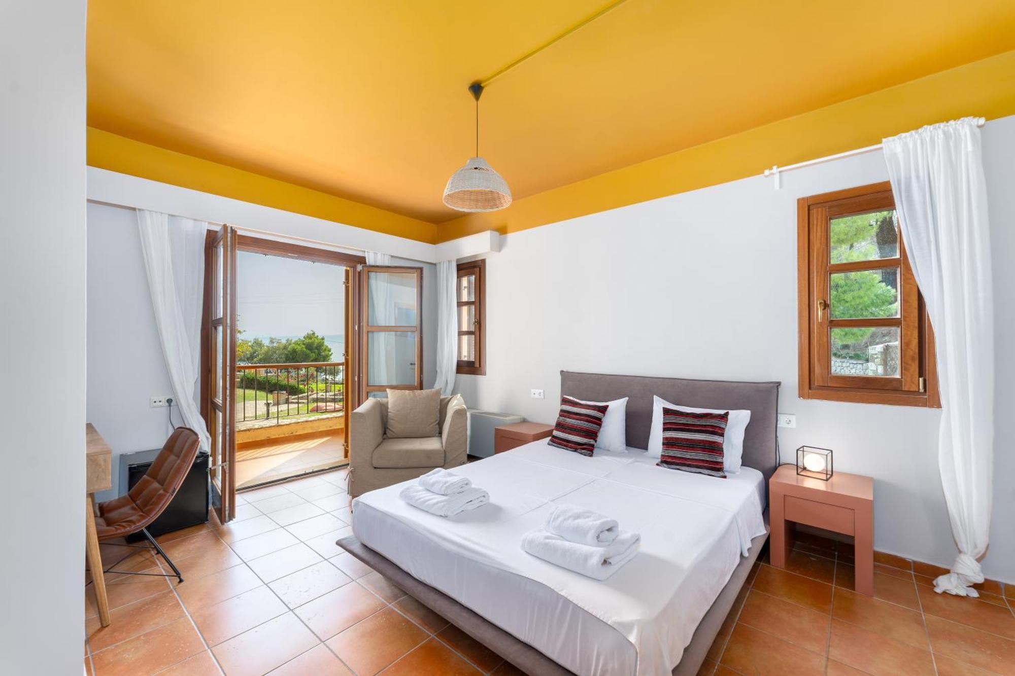 Kaminos Resort Límni Exterior foto