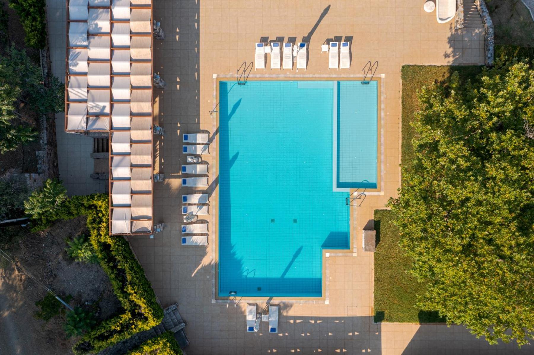 Kaminos Resort Límni Exterior foto