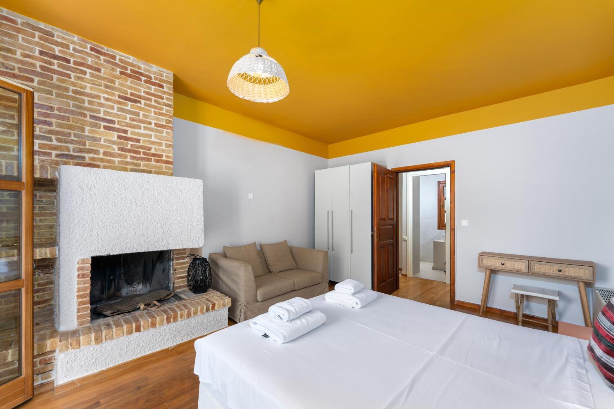 Kaminos Resort Límni Habitación foto