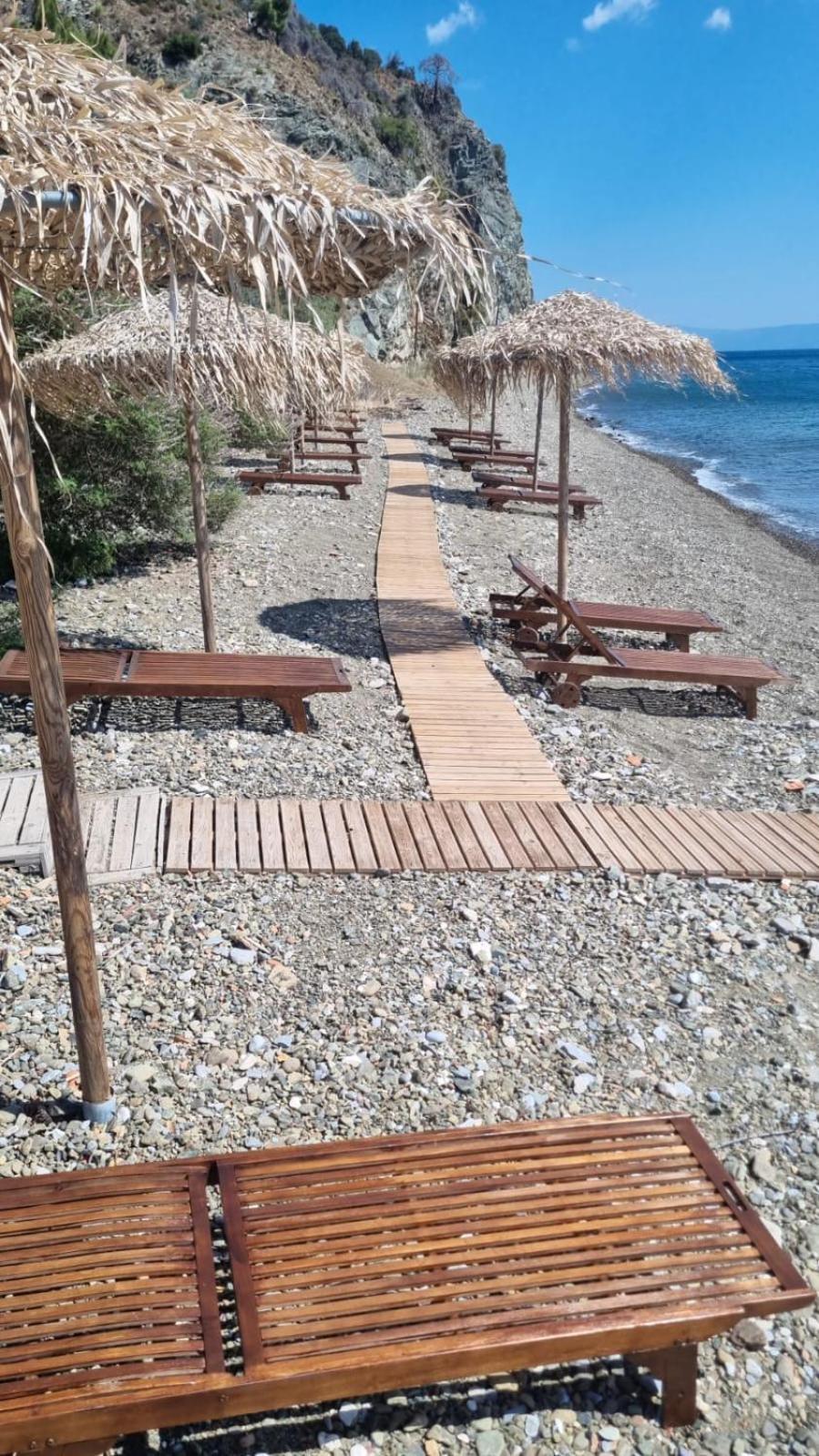 Kaminos Resort Límni Exterior foto