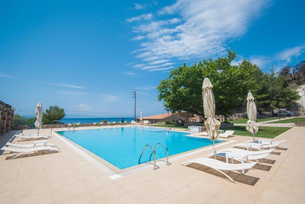 Kaminos Resort Límni Exterior foto