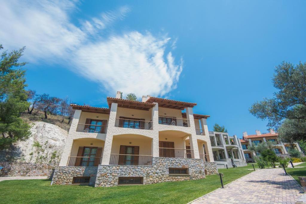 Kaminos Resort Límni Exterior foto