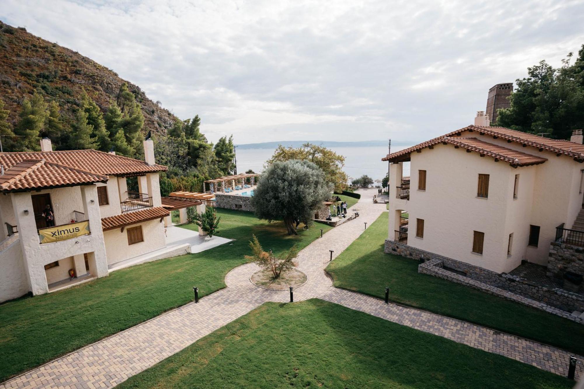 Kaminos Resort Límni Exterior foto